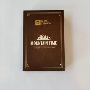 Duke Cannon Mountain Time “Sawtooth” Holiday Gift Set